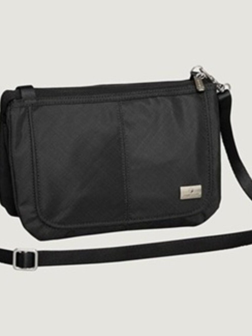 Eagle Creel Accordion Mini Crossbody RFID Safe Trave; bag purse